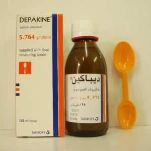 ديباكين 57.64 مجم / مل شراب 125 مل | Depakine 57.64 Mg / Ml Syrup 125 Ml