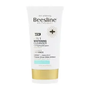 بيزلين 4×1 منظف و مفتح للبشرة الدهنية والمختلطة 150 مل | Beesline 4 In 1 Whitening Cleanser 150Ml Oil&Com. Sk.