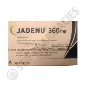 جادينو 360 مجم 30 قرص | Jadenu 360 Mg 30 Tab