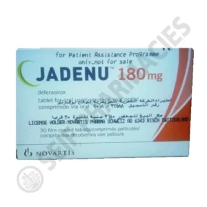 جادينو 180 مجم 30 قرص | Jadenu 180 Mg 30 Tab