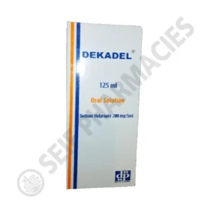 ديكاديل 200 مجم / 5 مل شراب 125 مل | Dekadel 200 Mg / 5 Ml Syrup 125 Ml