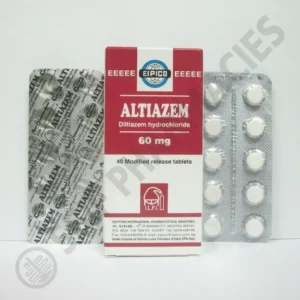 ألتيازيم 60 مجم 40 قرص (2085) | Altiazem 60 Mg 40 Tab (2085)