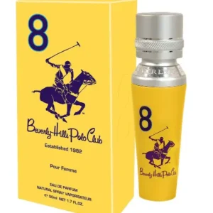 بولو كلوب بور برفان حريمي ماء معطر رقم (8) 50 مل | Polo Club Pure Perfume Women Water Fragrance No (8) 50 Ml