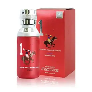بولو كلوب سبورت برفان رجالي ماء تواليت رقم (1) 100 مل | Polo Club Sport Perfume Men Water Toilette No (1) 100 Ml