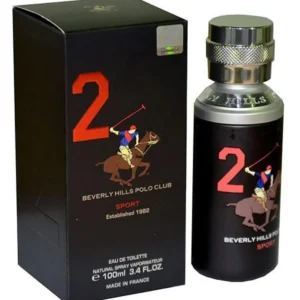 بولو كلوب سبورت برفان رجالي ماء تواليت رقم (2) 100 مل | Polo Club Sport Perfume Men Water Toilette No (2) 100 Ml