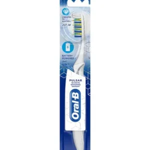 اورال-بي فرشاة اسنان ثري دي بولسار سوفت وايت / 35 | Oral-B Brush Teeth Three D Bwlsar Soft White / 35