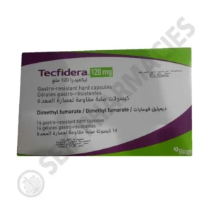 تيكفيديرا 120 مجم 14 كبسولة | Tecfidera 120 Mg 14 Cap