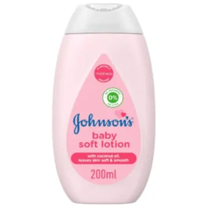 جونسون آند جونسون بيبي سوفت لوشن. 200مل | J&J Baby Soft Lot. 200ml
