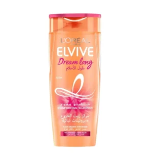 لوريال الفيف شامبو دريم لونج للشعر الضعيف 200 مل | Loreal Elvive Sh. 200Ml Dream Long - Weakened Long Hair
