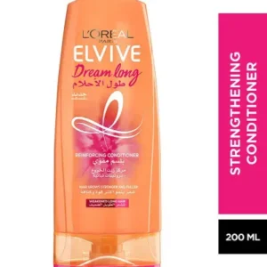 لوريال الفيف دريم لونج لشعر مفرود لشعر طويل ضعبف بلسم 200 مل | Loreal Elvive Cond. 200Ml Dream Long - Weakened Long Hair