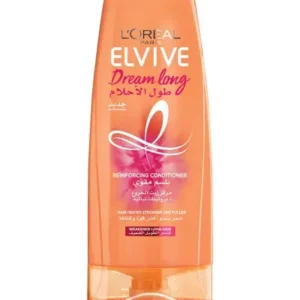 لوريال الفيف دريم لونج لشعر مفرود لشعر طويل ضعبف بلسم 400 مل | Loreal Elvive Cond. 400Ml Dream Long - Weakened Long Hair