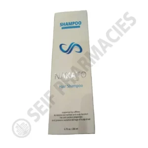 ناكاتو شعر شامبو 200 مل | Nakato Hair Shampoo 200 Ml