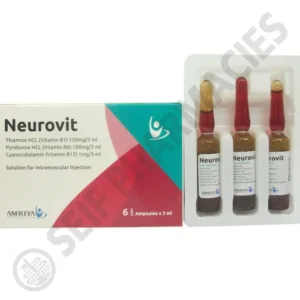 نيوروفيت 6 أمبول 3 مل | Neurovit 6 Amp 3 Ml