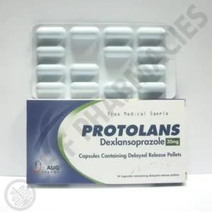 بروتولانس 30 مجم 14 كبسولة | Protolans 30 Mg 14 Cap