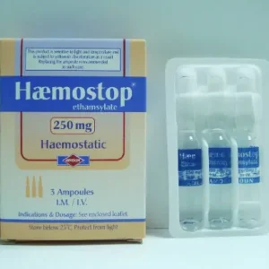 هايموستوب 250 مجم / 2 مل 3 أمبول | Haemostop 250 Mg / 2 Ml 3 Amp