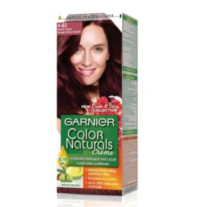 غارنييه صبغه شعر كولور ناتشرالز كريم / 4.62 سويت شيري | Garnier Color Naturals H.cr. 4.62 Sweet Cherry