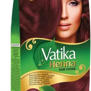 دابر فاتيكا حنة للشعر احمر اكياس 10 جم | Dabur Vatika Henna H.colour Pwd 10Gm Red