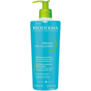 Bio. Sebium Moussant Foaming Gel 500Ml Pump