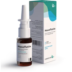 ناسوفلوتين 27.5 ميكروجرام 120 سبرايس بخاخ أنف | Nasoflutin 27.5 Mcg 120 Sprays Nasal Spray