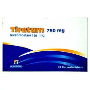 Tiratam 750 Mg 20 Tab