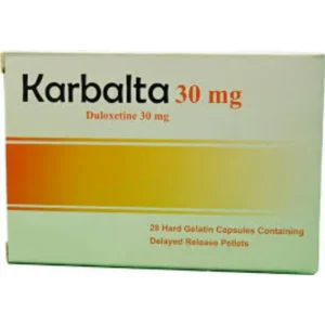 كاربالتا 30 مجم 28 كبسولة | Karbalta 30 Mg 28 Cap