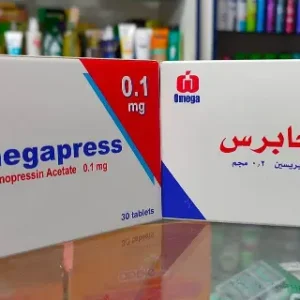 أوميجابريس 0.2 مجم 30 قرص | Omegapress 0.2 Mg 30 Tab