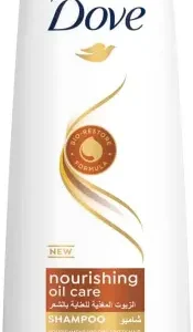 دوف شامبو بالزيوت المغذية 400 مل | Dove Sh. 400Ml Nourishing Oil Care (#)