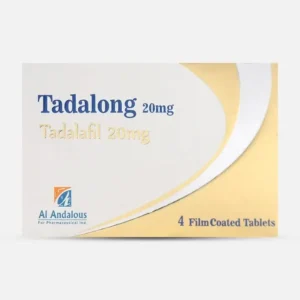 تادالونج 20 مجم 4 اقراص | Tadalong 20 Mg 4 Tab