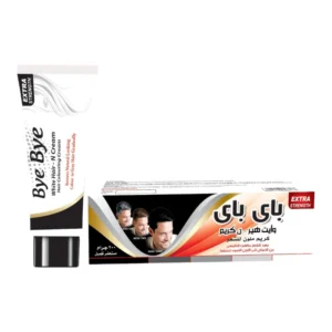 باي باي كريم للشعر الابيض 200 جم | Bye Bye White Hair Cream 200Gm