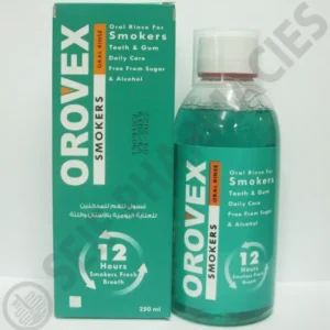 اوروفكس سموكيرس فموي رينس 250 مل | Orovex Smokers Oral Rinse 250 Ml