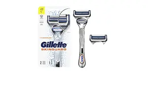 جيليت ماكينة حلاقة سكين جارد 2 قطعه | Gillette Shaver Skin Jard 2 Piece