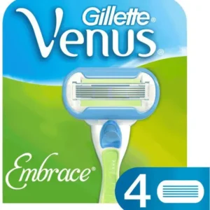 جيليت فينوس امبريس امواس حلاقة 4 قطع | Gillette Venus Impress Blades Shaving 4 Pieces