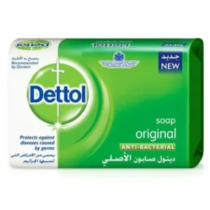 ديتول ضد البكتريا صابون اوريجنال 85 جم | Dettol Anti Bacterial Soap 85 Gm Original