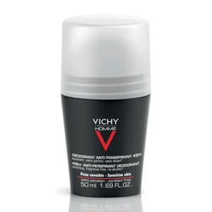 فيشي مزيل عرق 72ساعة رول أون إف/إم 50مل | Vichy Deod 72hr Rollon F/M 50ml