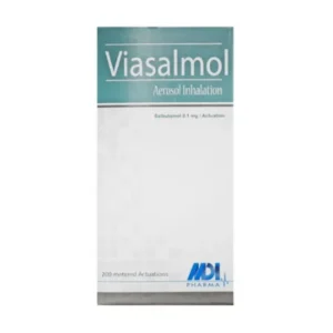 فياسالمول 100 ميكروجرام / جرعة 200 جرعة بخاخ | Viasalmol 100 Mcg / Dose 200 Dose Inhaler