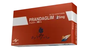 برانداجليم 25 مجم 30 قرص | Prandaglim 25 Mg 30 Tab