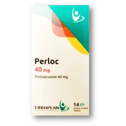 Perloc 40 Mg 14 Tab