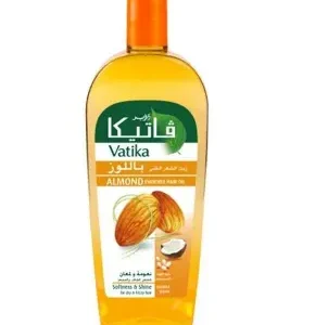 دابر فاتيكا زيت للشعر باللوز 90 مل ( عرض خاص ) | Dabur Vatika H.oil 90Ml Almond (#)