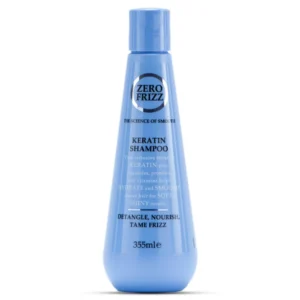 زيرو فريز شامبو مهدئ بالكيراتين 355 مل | Zero Fryz Shampoo Mhdy With Keratin 355 Ml