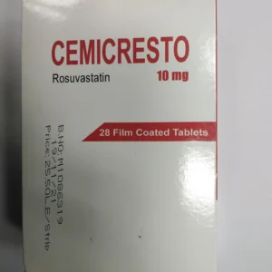 Cemicresto 10 Mg 28 Tab