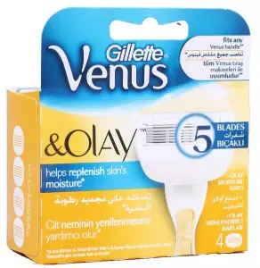 جيليت فينوس اند اوليه امواس حلاقة 4 قطع | Gillette Venus And Awlyh Blades Shaving 4 Pieces