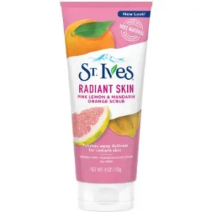 ستيفز راديانت مقشر للبشرة بالماندرين والليمون الوردي 170 جم | St.ives Radiant Skin Scrub 170Gm Pink Lemon & Mandarin