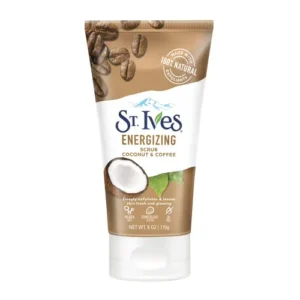 ستيفز انيرجيزنج سكرب بجوز الهند والقهوة 170 جم | St.ives Energizing Scrub 170Gm Coconut & Coffee