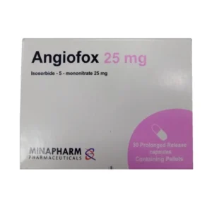 أنجيوفوكس 25 مجم 30 كبسولة | Angiofox 25 Mg 30 Cap