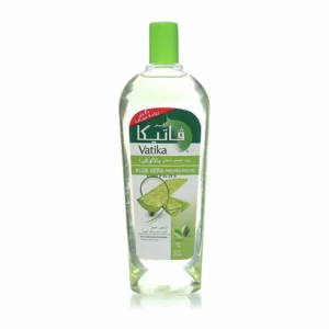 دابر فاتيكا زيت للشعر بالصبار 180 مل ( عرض خاص ) | Dabur Vatika H.oil 180Ml Aloe Vera (#)