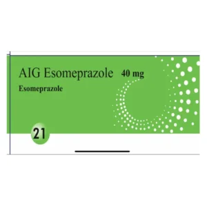 أيج إيزوميبرازول 40 مجم 21 كبسولة | Aig Esomeprazole 40 Mg 21 Cap
