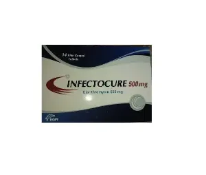 إينفيكتوكور 500 مجم 14 قرص | Infectocure 500 Mg 14 Tab