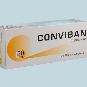 كونفيبان 50 مجم 30 قرص | Conviban 50 Mg 30 Tab