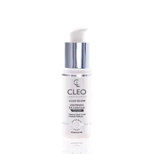 كليو جلو كريم تفتيح حول منطقة العين + كونسيلر 30 مل | Cleo Glow Lighten. Eye Contour Cr. + Concealer 30Ml