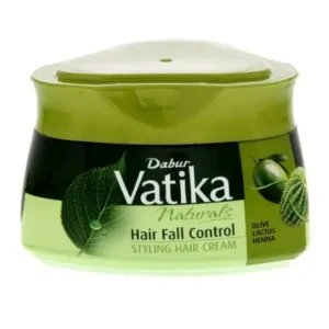 دابر فاتيكا كريم للشعر للتحكم في شقوط الشعر 140 مل ( عرض خاص ) | Dabur Vatika H.cr. 140Ml H. Fall Control (#)